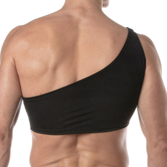Chain Top Black from the back