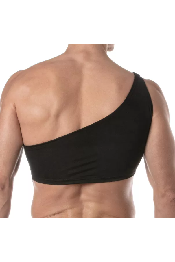 Chain Top Black from the back