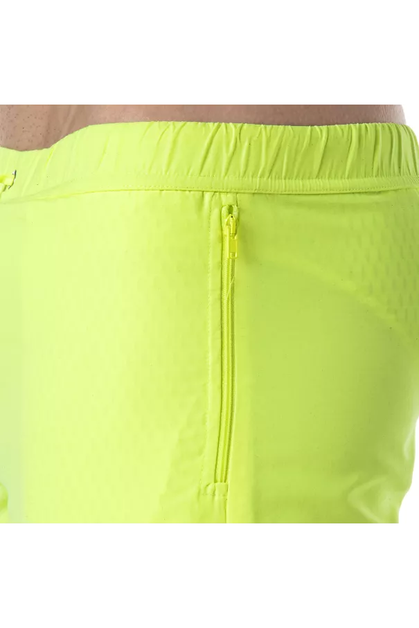 Neon Long Shorts Yellow