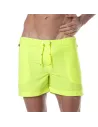 Neon Long Shorts Yellow