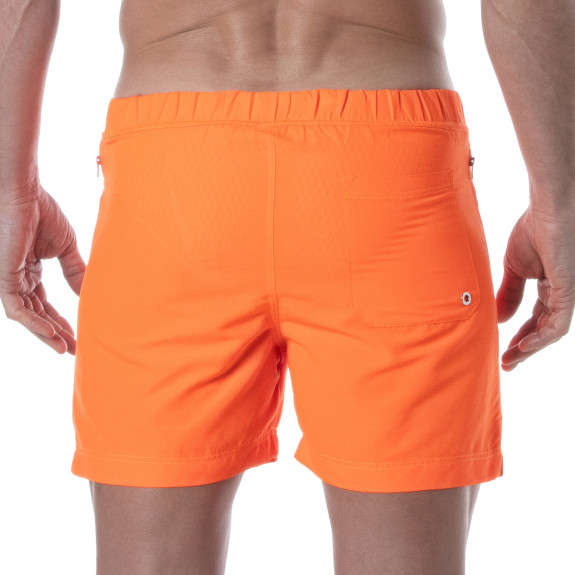 Neon Long Shorts Orange