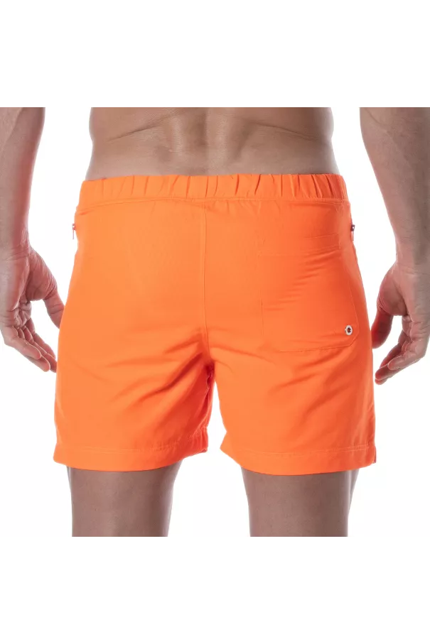 Neon Long Shorts Orange