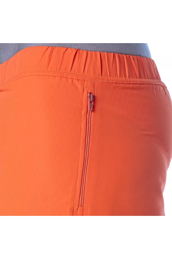 Neon Long Shorts Orange