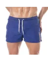 Mid Thigh Swim Shorts Royal Blue for men