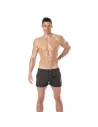 Mid Thigh Swim Shorts Black