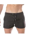 Mid Thigh Swim Shorts Black