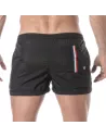 Mid Thigh Swim Shorts Black