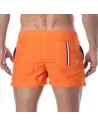 Mid Thigh Swim Shorts Orange