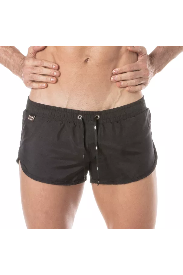 Mini Swim Shorts Black
