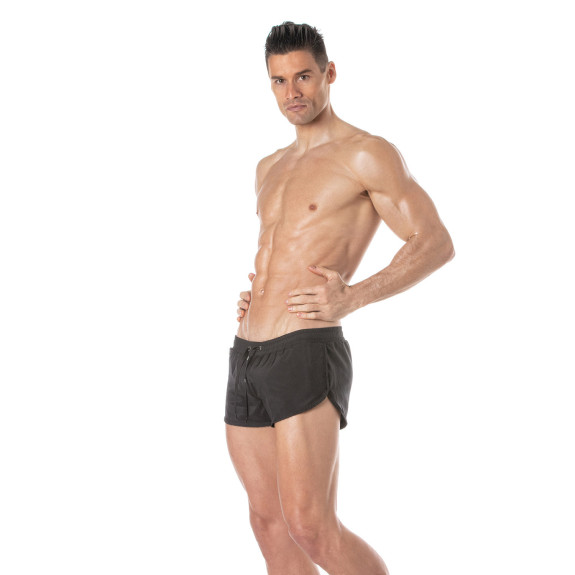 Mini Swim Shorts Black sideway