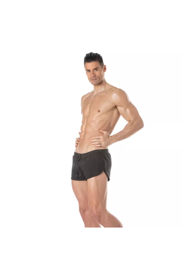 Mini Swim Shorts Black sideway