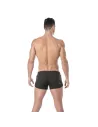 Mini Swim Shorts Black Back