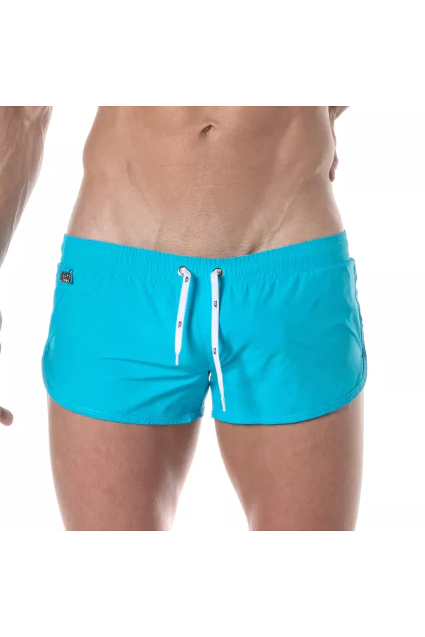Mini Swim Shorts Turquoise