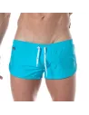Mini Swim Shorts Turquoise