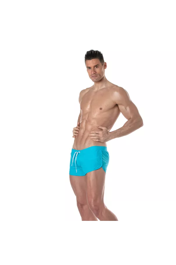 Mini Swim Shorts Turquoise