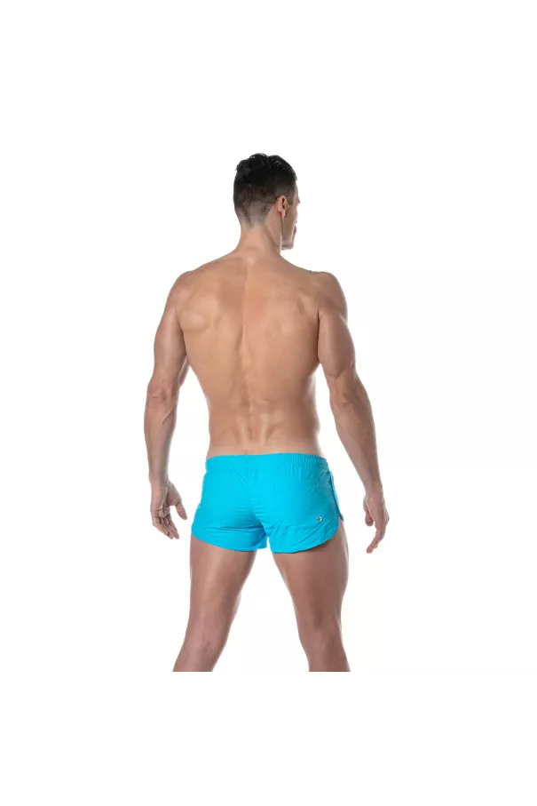 Mini Swim Shorts Turquoise