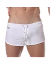 Mini Swim Shorts White
