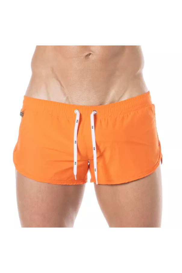 Mini Swim Shorts Orange