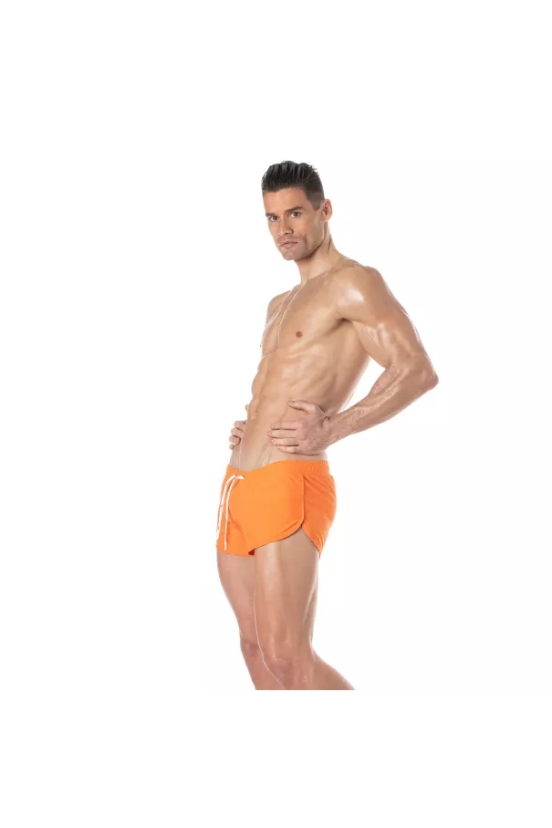 Mini Swim Shorts Orange