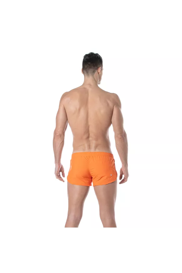 Mini Swim Shorts Orange