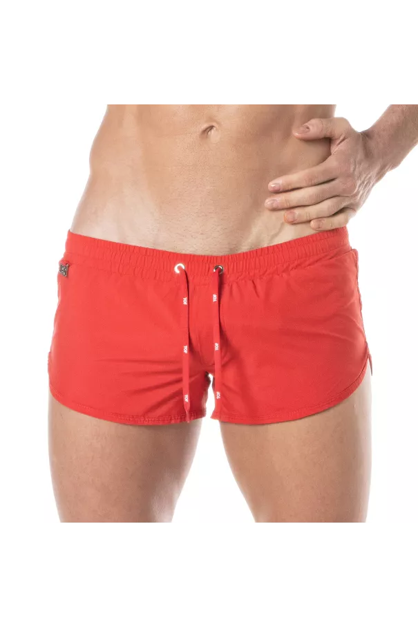 Mini Swim Shorts Black