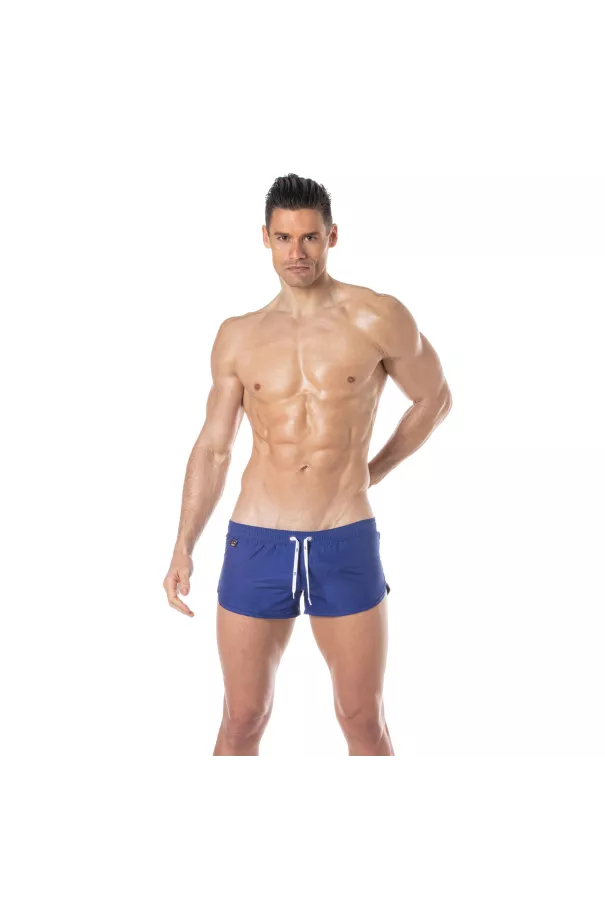 Mini Swim Shorts Black