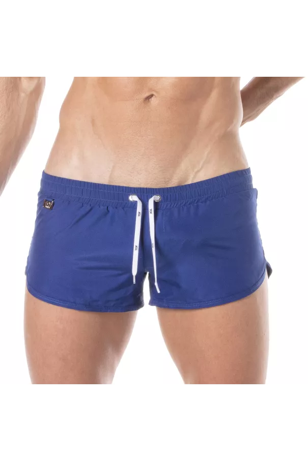 Mini Swim Shorts Black