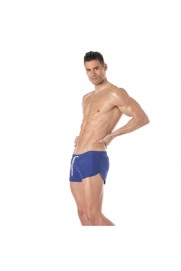 Mini Swim Shorts Black