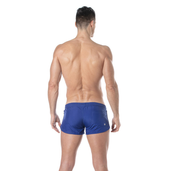 Mini Swim Shorts Black