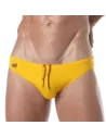 Plain swim Mini Briefs Yellow
