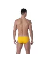 Plain swim Mini Briefs Yellow Back