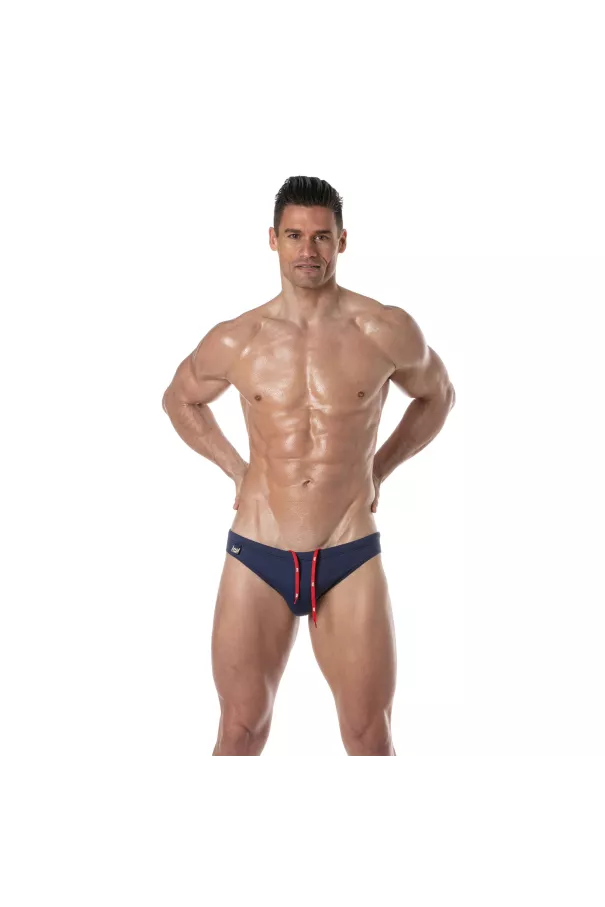 Plain swim Mini Briefs Navy