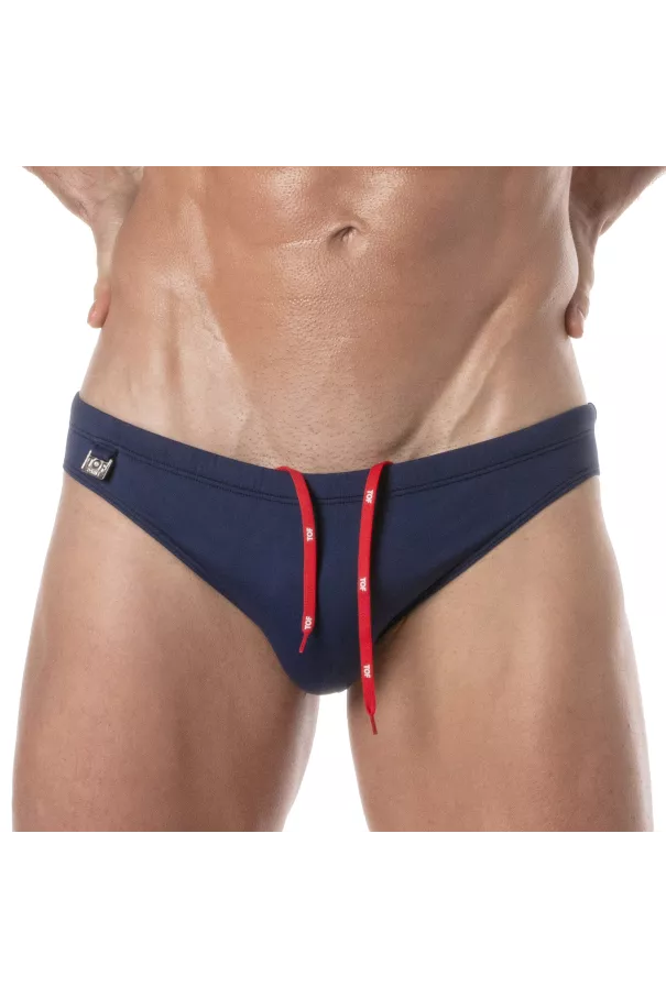 Plain swim Mini Briefs Navy
