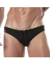 Plain swim Mini Briefs Black Cover