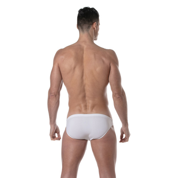 Plain swim Mini Briefs White Back