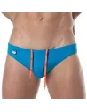 Plain swim Mini Briefs Turquoise Cover