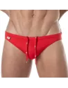 Plain swim Mini Briefs Red cover