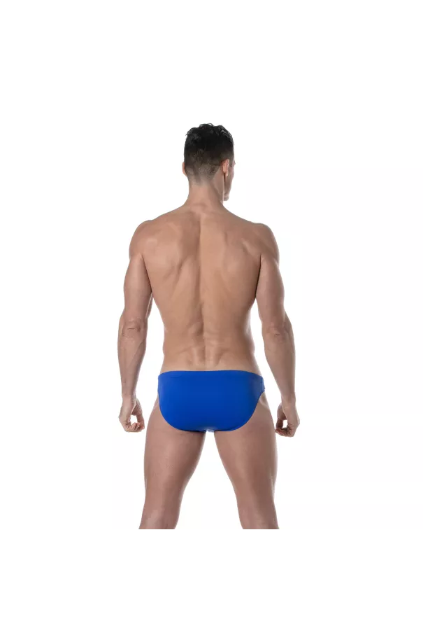 Plain swim Mini Briefs Royal Blue Back