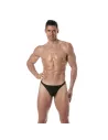 Plain swim Thongs Black For Men