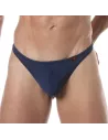 Plain swim Thongs Navy
