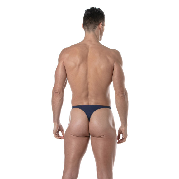 Plain swim Thongs from back