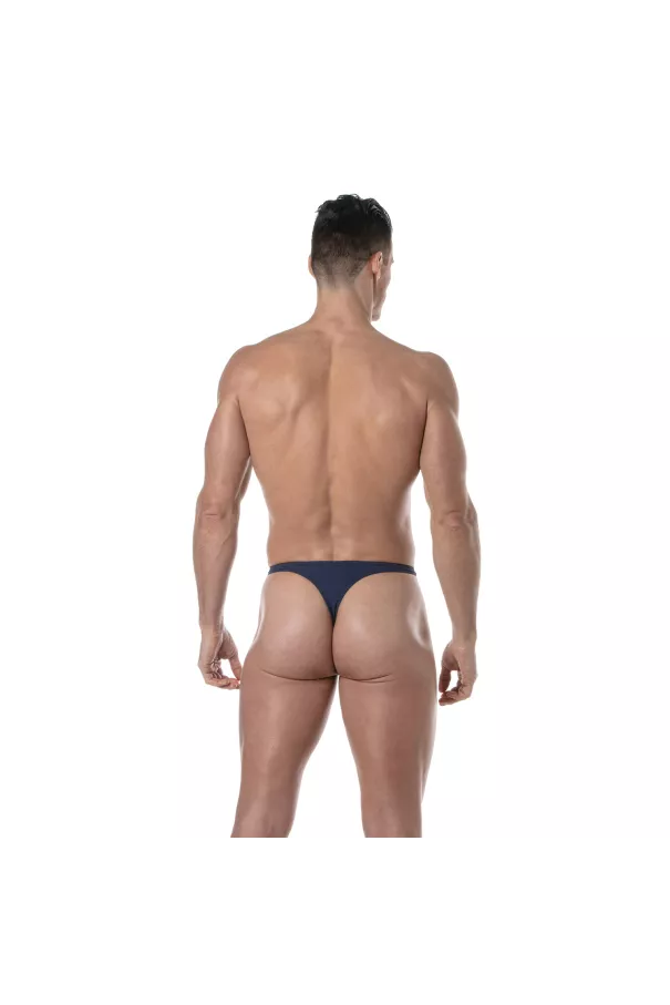 Plain swim Thongs from back