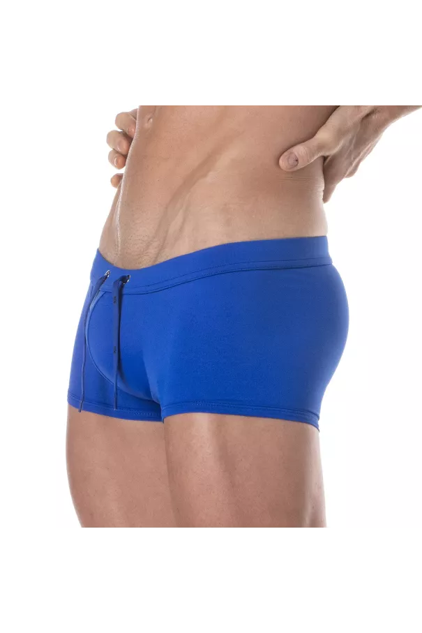 Trunks Royal Blue for men from sideway