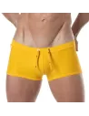Plain swim Mini Trunks Yellow