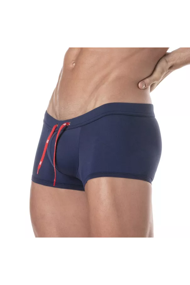 Mini Trunks Navy with tof logo