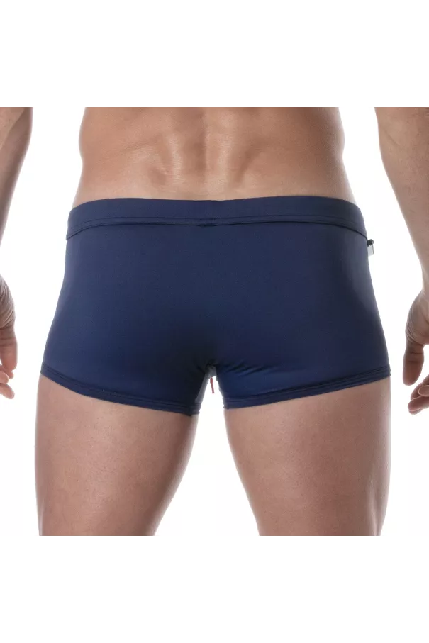 Plain swim Mini Trunks Navy for men