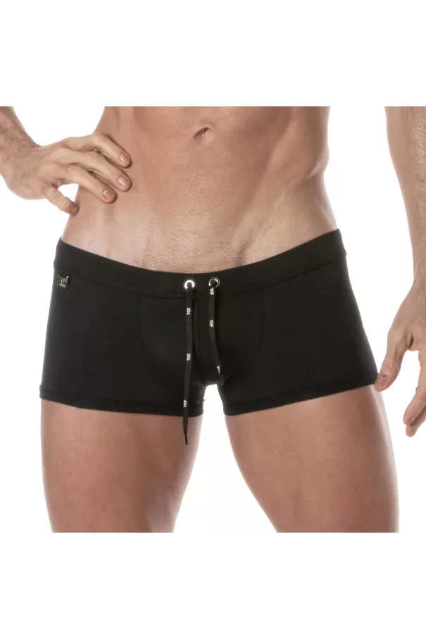 Plain swim Mini Trunks Black