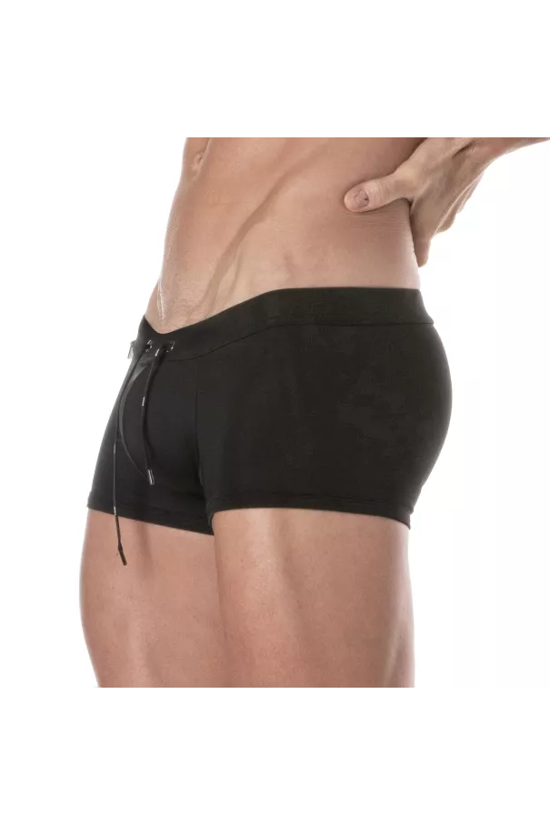 swim Mini Trunks Black from sideway