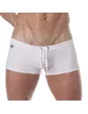 Plain swim Mini Trunks White