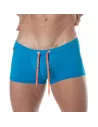 Plain swim Mini Trunks Turquoise